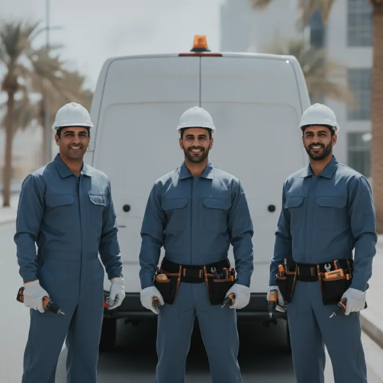 مركب ألواح شمسية فريق في مدينة زايد
